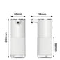 Automatic Soap Dispenser Bathroom Accessories Automatic Liquid Soap Dispenser 360ML TYPE-C White 4 Level Foam Soap Dispenser