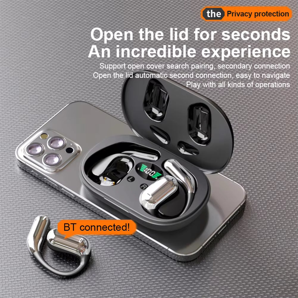 3-In-1 AI Translator Earbuds 144 Languages Real -Time Language Translator Bluetooth 5.3 Instant Translator Smart Voice Headphone