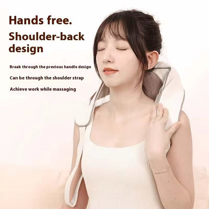 Electric Heat Neck Massage Shawl Shiatsu Kneading Cervical Spine Massager Car Home Back Shoulder Neck Trapezius Muscle Massager